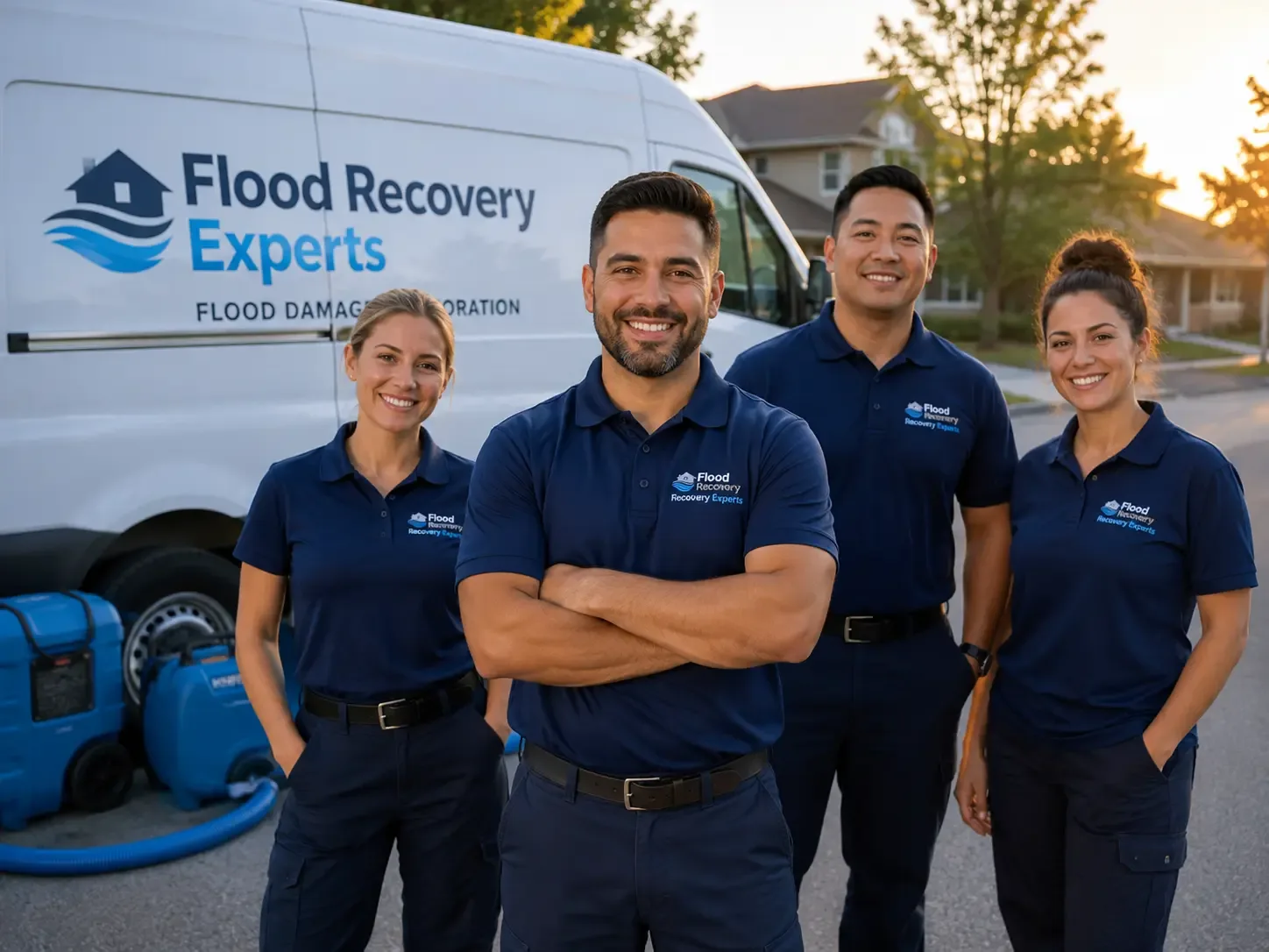 Flood Damage Cleanup company in Hibernia, NJ